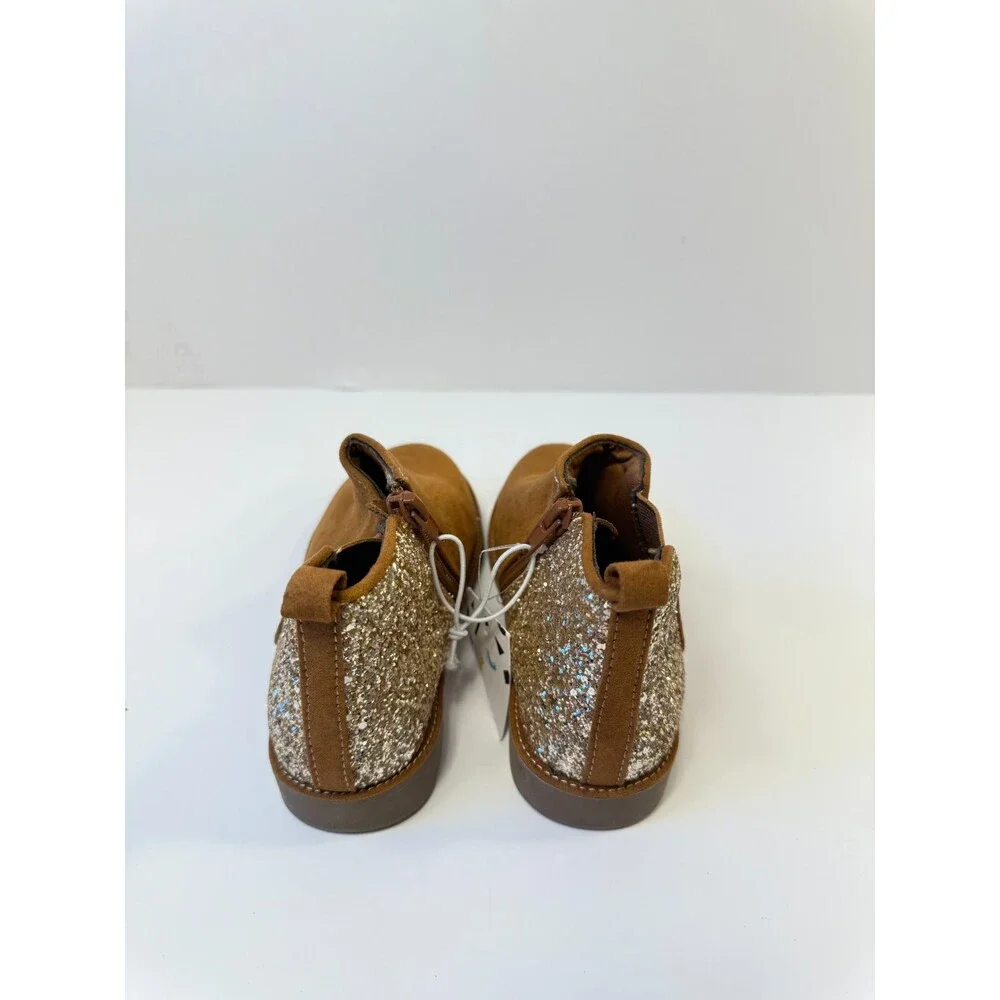 C28. Harper Canyon Kids Boots Glitter-US 9 Toddlers